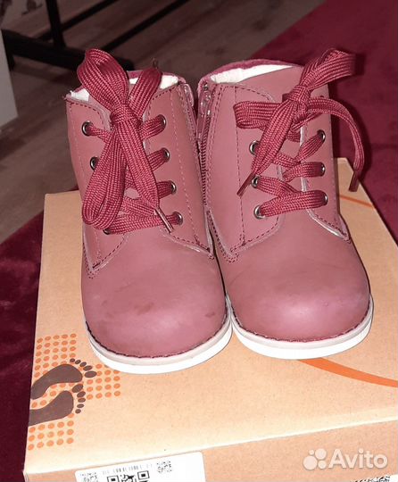 Ортопедические ботинки для девочки