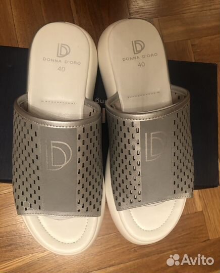 Сабо новые Donna D'oro