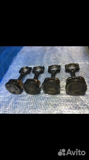 Поршень с шатуном Z22SE Opel Vectra C Vectra B