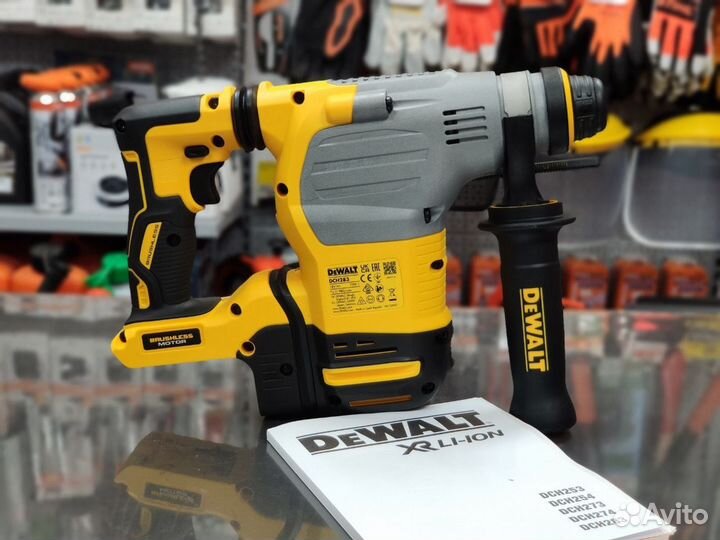 Перфоратор dewalt DCH283NT SDS+ XR 18V