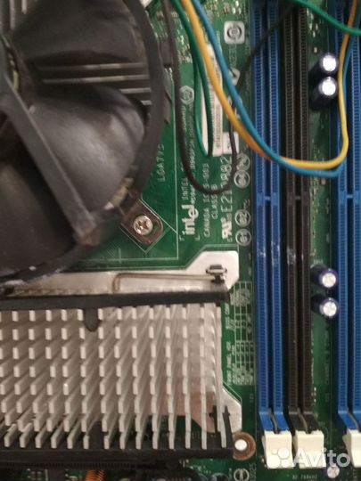 Материнская плата intel socket 775 E210882