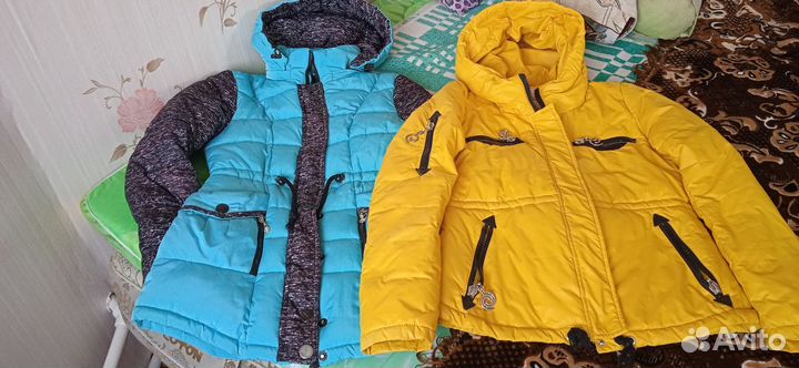 Куртка утепленная женская
