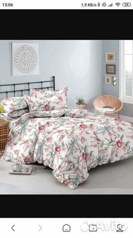 Постельное белье 2 х спальное новое