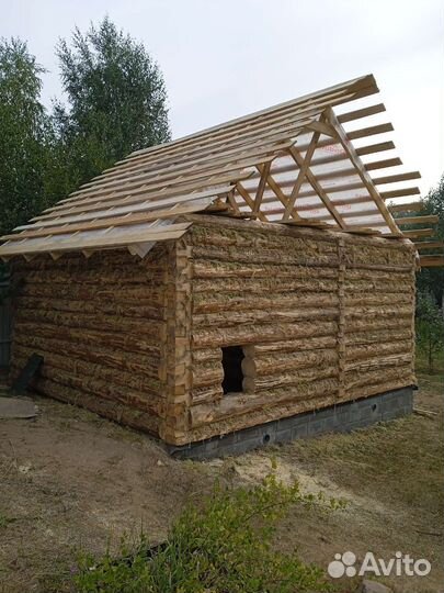 Срубим баню