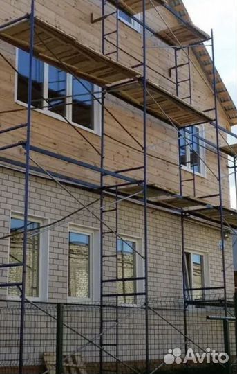 Аренда строительных лесов