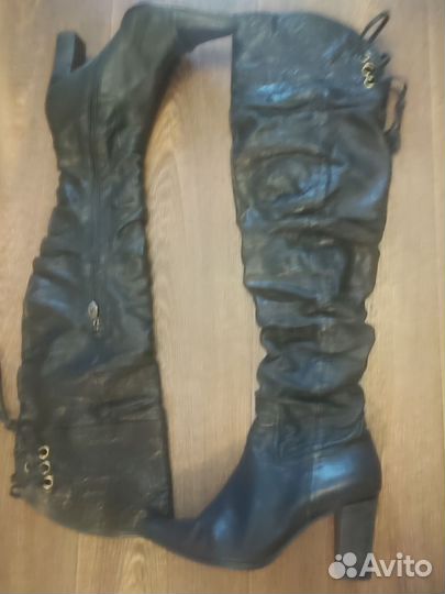Сапоги женские демисезонные