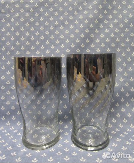 Набор стеклянных стаканов