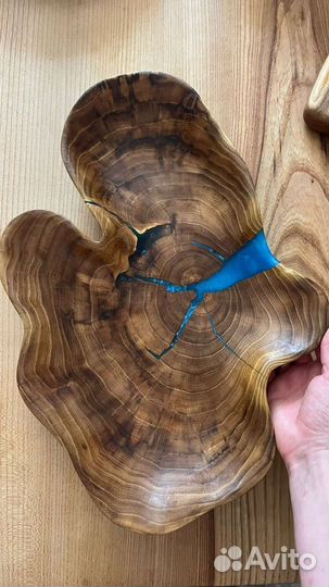 Деревянная чаша