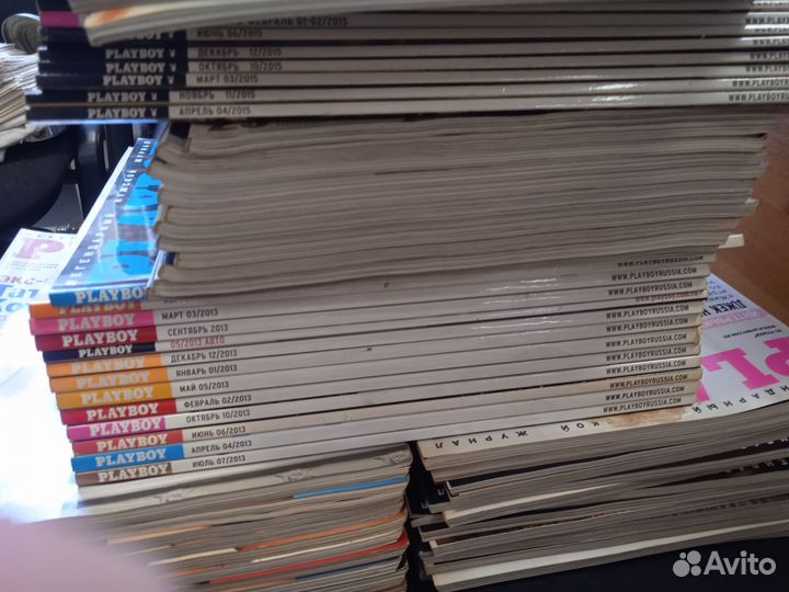 Журналы Playboy Penthouse