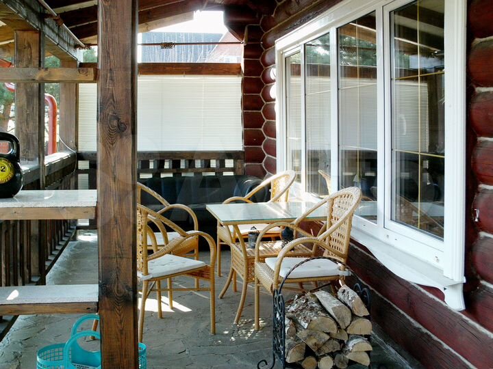 Дом 262 м² на участке 6,2 га