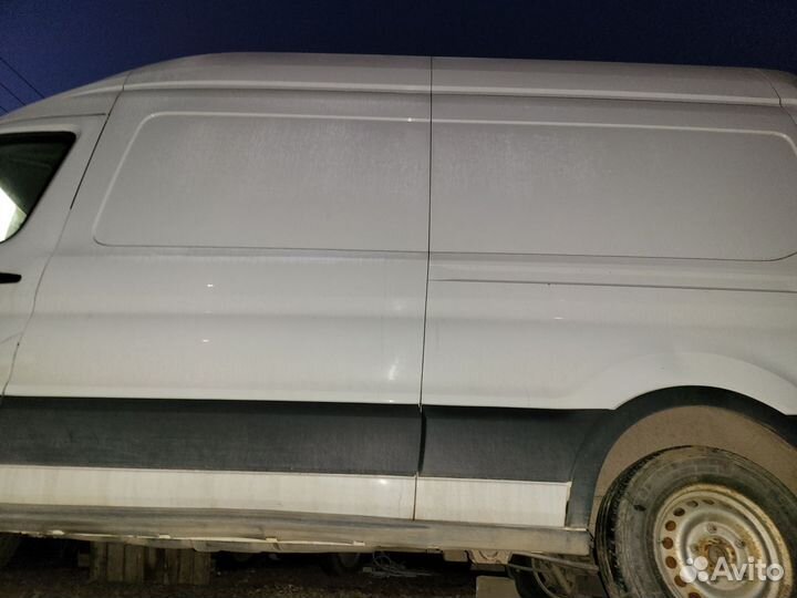 Левая боковина панель часть кузова Transit 8 2014