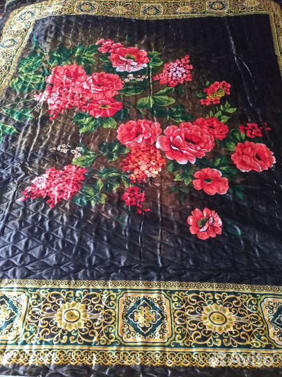 Покрывало шелк