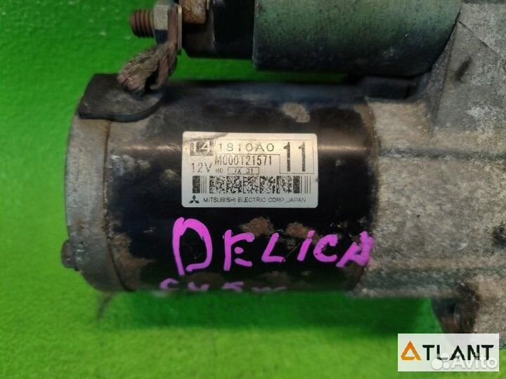 Стартер mitsubishi delica D5