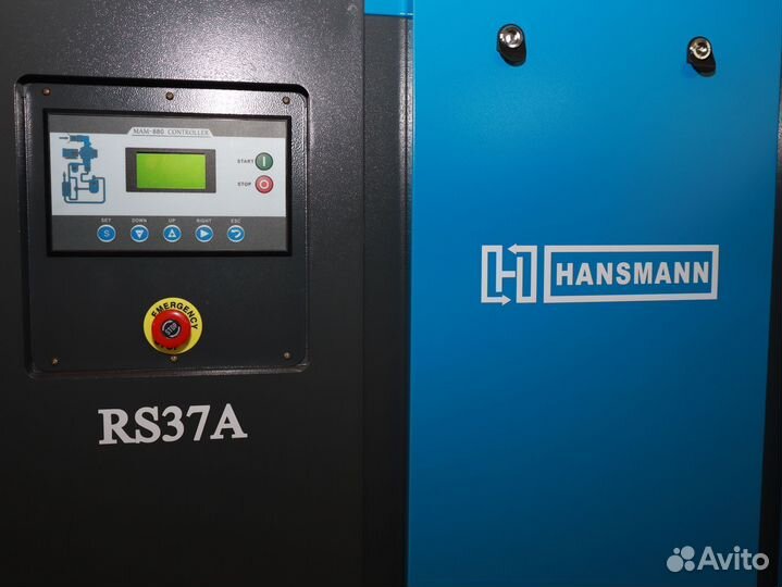 Винтовой компрессор 37 кВт Hansmann в наличии