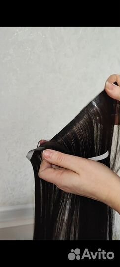 Волосы на биоленте для ленточного наращивания