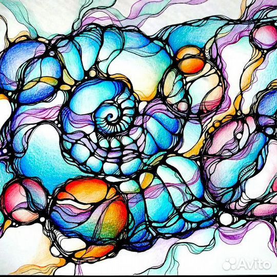 Нейрографика. Мастер класс. Достигаем состояния +