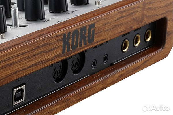 Клавишный инструмент korg monologue-BK