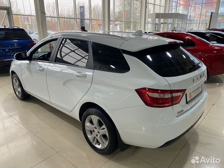 LADA Vesta 1.6 МТ, 2018, 103 013 км