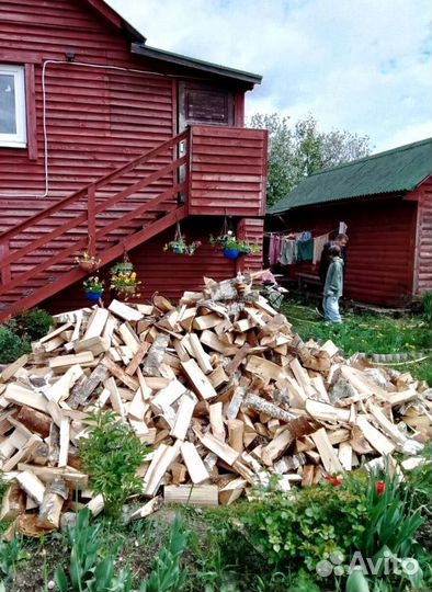 Дрова качественные любые Ольховые