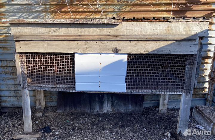 Клетки для кроликов