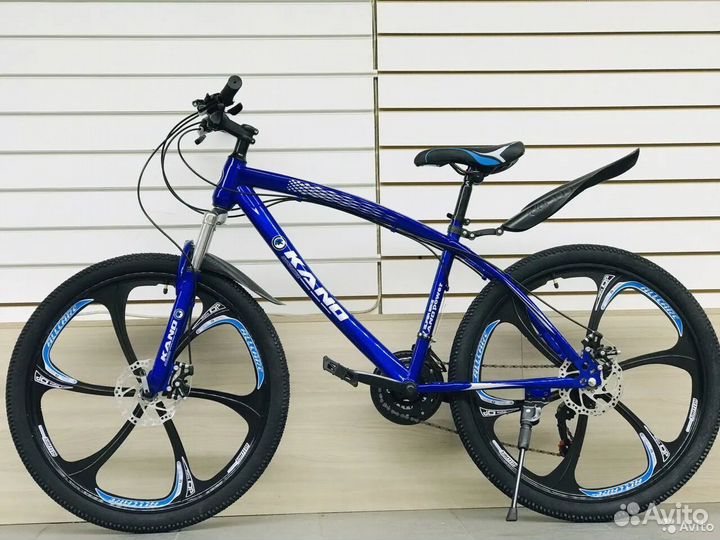 Скоростной велосипед 26 с литыми дисками