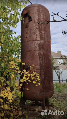 Бочка толстостенная