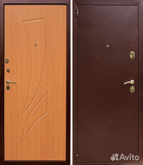 Входные стальные двери