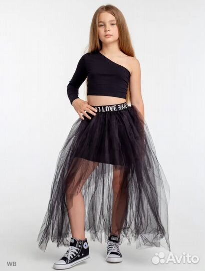 Комплект одежды для девочки 128-134