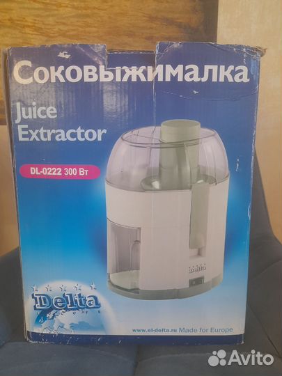 Соковыжималка Delta