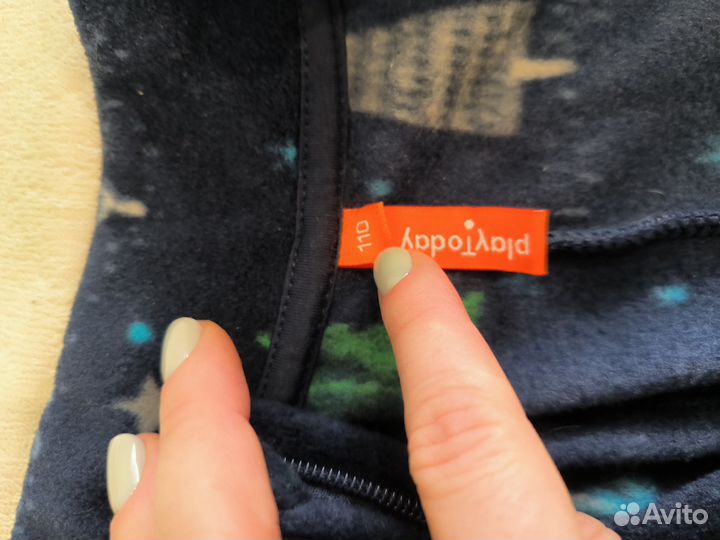 Флисовый комбинезон 110