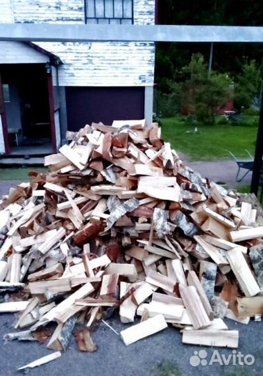 Дрова Осина навалом в Ленобласти любого объема