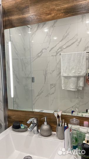 Зеркало с подсветкой для ванной бу