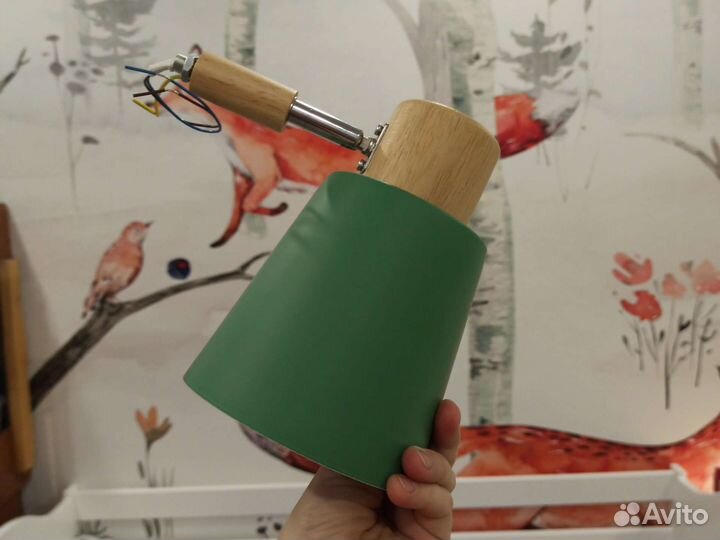 Настенный светильник бра в скандинавском стиле