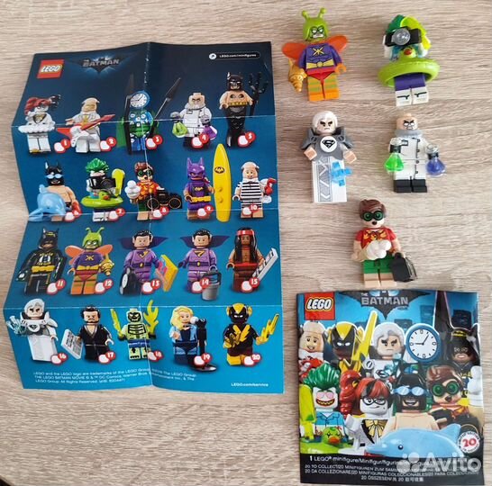 Лего минифигурки разные серии