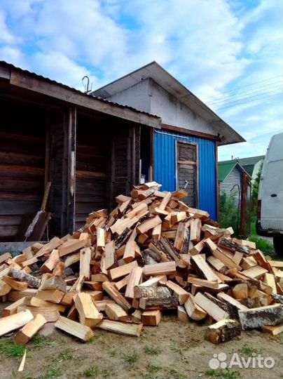 Дрова качественные с доставкой любых древесных пор