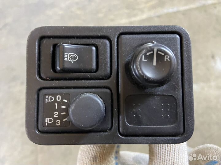 Блок регулировки фар ниссан альмера н16