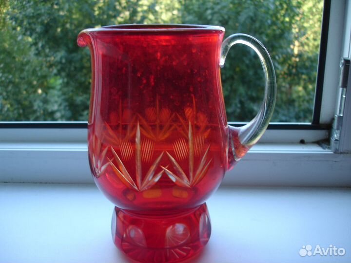 Рубиновое стекло. СССР