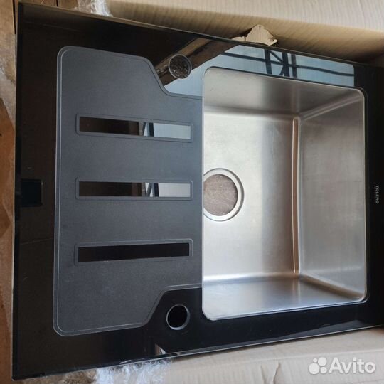 Кухонная мойка Tolero