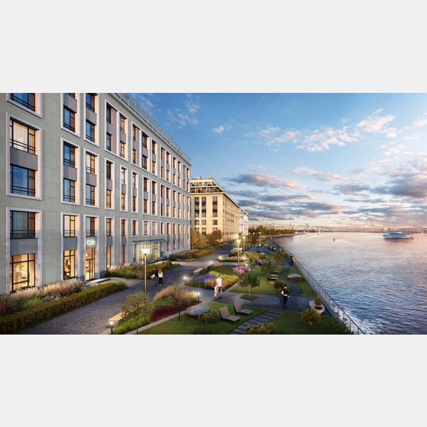 1-к. квартира, 44,1 м², 8/8 эт.
