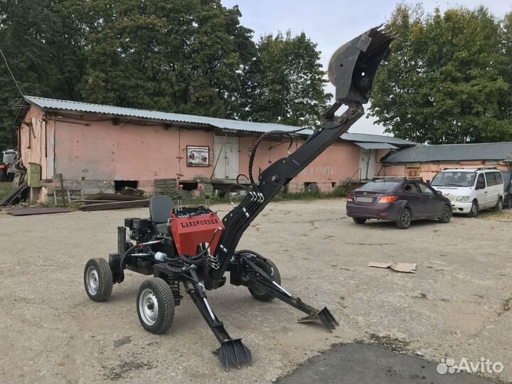 Мини-экскаватор LANDFORMER 150, 2024