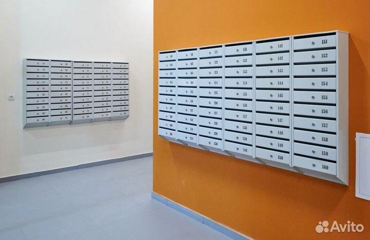 Почтовые ящики в подъезд