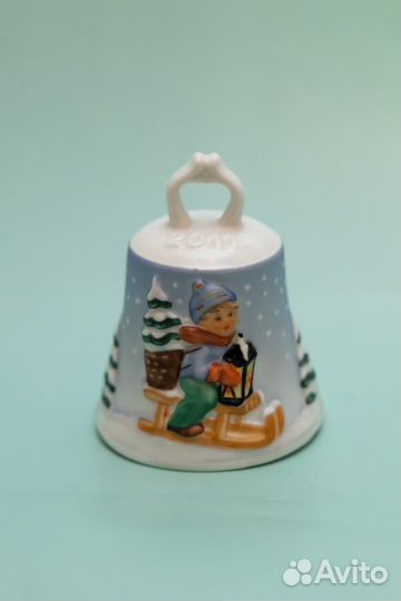 Коллекционные колокольчики