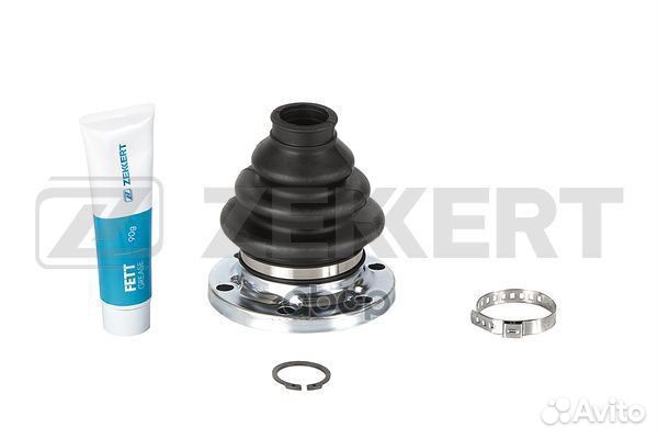 Пыльник ШРУСа к-т BMW 3 (E30) 86- sm-1034s Zekkert