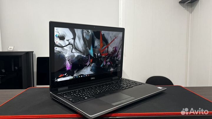 Ноутбук dell для игр и работы -64gb OZU -4gb видео