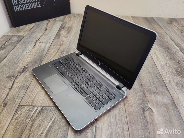 Ноутбук HP pavilion 15 (Core i5-4210)