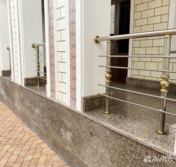 Перила из нержавеющей стали