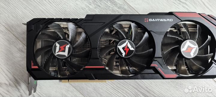 Видеокарта rtx 3080ti gainward
