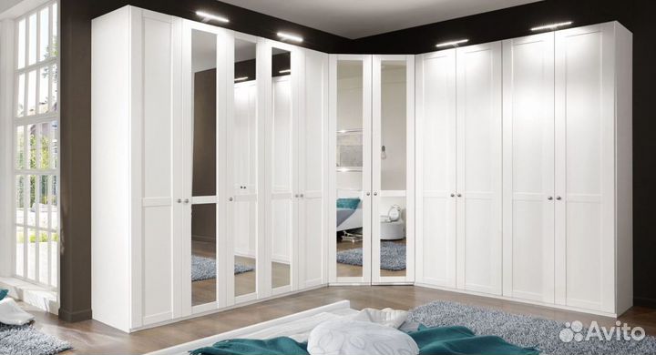 5R5R6 Угловой Шкаф Встроенный