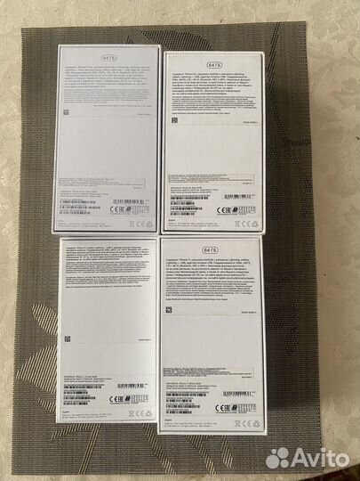 Коробки для iPhone