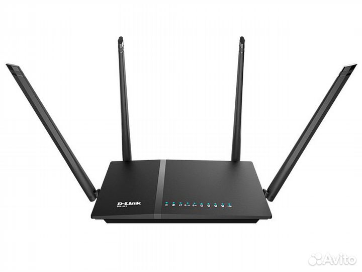 Wi-Fi роутер гигабитный D-link DIR-825/AC/G1
